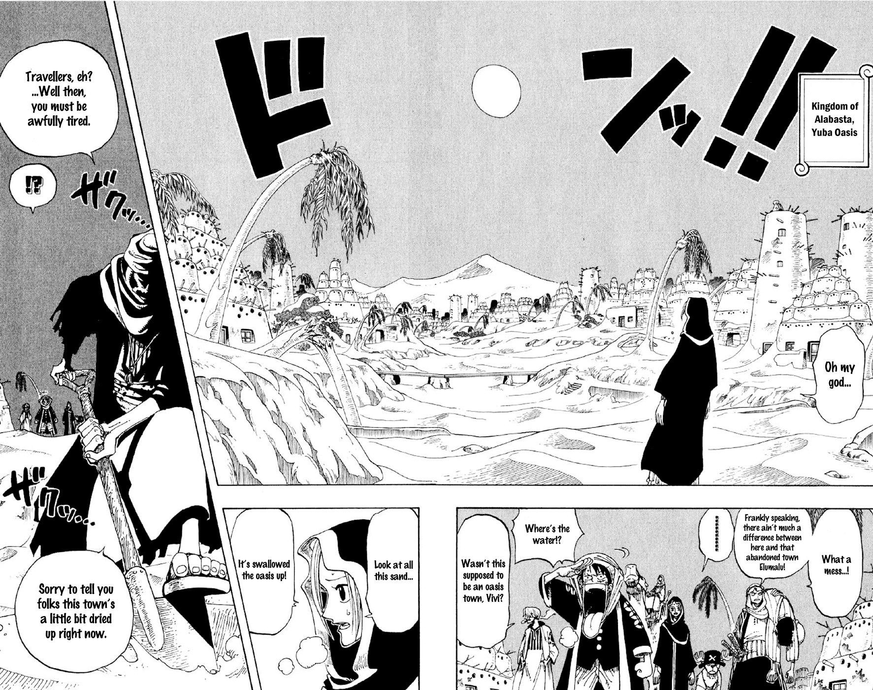 One Piece, Chapter 163 image 03